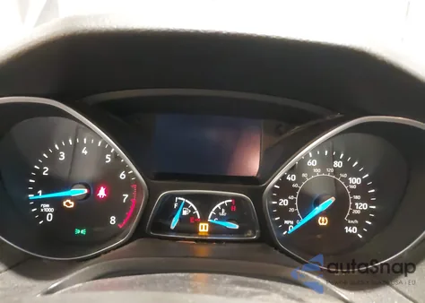 2016 Ford Focus Se из США, поврежденный, VIN 1FADP3F24GL238424